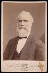 Retrato de Garland Carr Broadhead 1827-1912, antes de 1884