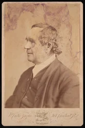 Retrato de J.D. Lang, antes de 1877