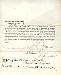 Juramento de lealtad de William D