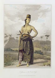 Un javanés con traje de corte, pl. 6 de Vol I de 