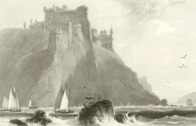 Castillo de Culzean, Ayrshire, Escocia
