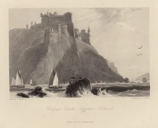 Castillo de Culzean en Ayrshire en Escocia