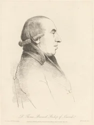 Dr. Thomas Barnard, obispo de Limerick