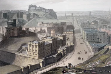 Edimburgo, desde Calton Hill