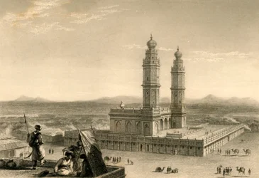 Mezquita en Coimbatore, 1835