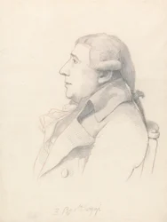 Retrato de Francesco Bartolozzi