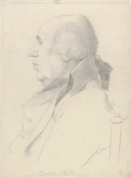 Retrato de George Stubbs