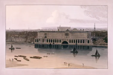 Somerset House, Londres, 1804