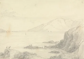 Entrada sur del estrecho entre Jura e Islay