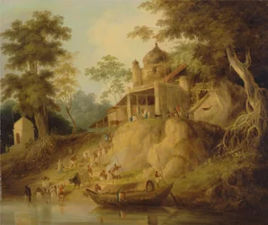 Las orillas del Ganges