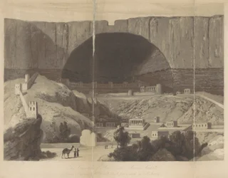 Caverna de Makoo, cerca del monte Ararat