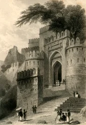 La Puerta Kulnhuttea, Rotas Gur, 1835