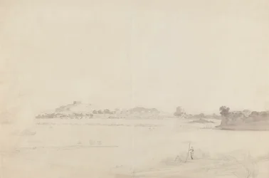 Vista de Monghyr, Bihar