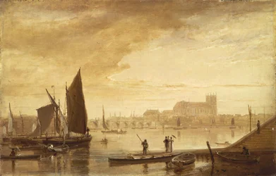 Puente de Westminster y Abadía