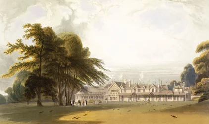 Parque Windsor: la Casa Real, c. 1827-30