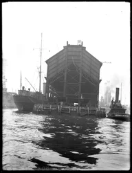 Depósito de Carbón, Astillero de Brooklyn, 1912