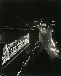 Times Square, desde el piso 16 del Times Building, 1917