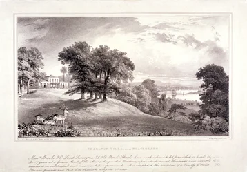 Casa Charlton cerca de Blackheath, Greenwich, Londres