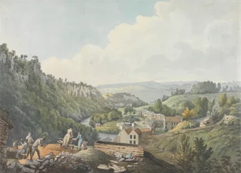 Baños de Matlock, Derbyshire