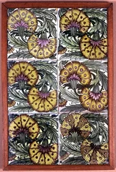 Panel de azulejos