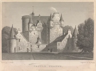 Castle Fraser, Aberdeenshire; página 4 (Volumen Dos)