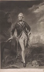 Lord Robert Manners, Capitán R.N.