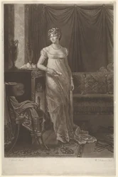 Madame Talleyrand, ca. 1808