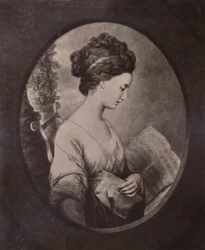 Señorita Elizabeth Stephenson, luego condesa de Mexborough, finales del siglo XVIII, 1894
