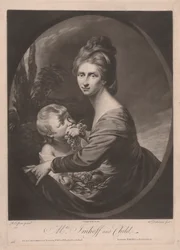 Sra. Imhoff y niño