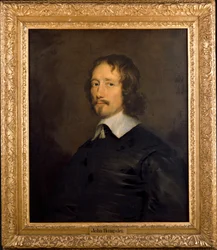 John Hampden (óleo sobre lienzo)
