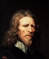Retrato de Abraham van der Doort, antes de 1640