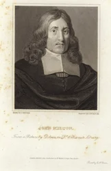 Retrato de John Milton