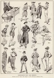 Escolares a través de los tiempos