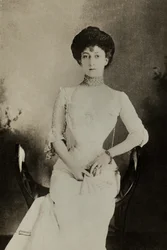 Retrato de Maud , Reina de Noruega (foto)