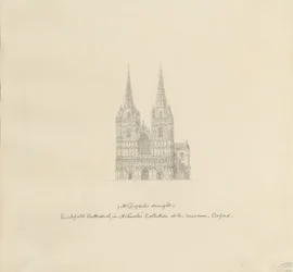 Catedral de Lichfield - Fachada Oeste