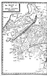 Los Fens drenados, 1662, 1903