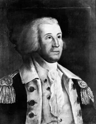 George Washington, el primer Presidente de los Estados Unidos, finales del siglo XVIII-principios del siglo XIX