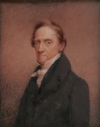 Autorretrato, ca. 1825
