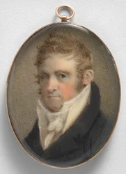 Autorretrato de William Dunlap