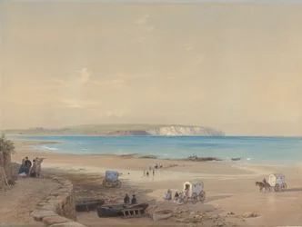 Culver Cliff, Isla de Wight