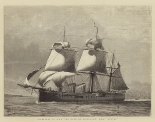 Partida de SAR el Duque de Edimburgo, HMS Sultan