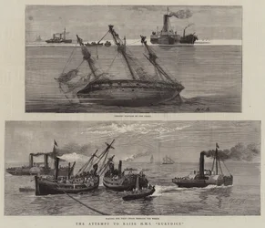 El intento de levantar el HMS Eurydice