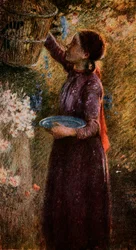 La jaula de pájaros, c1900, 1918