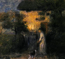 El gato callejero, c.1890