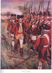 Wolfe en Quebec 1759