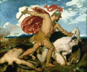 Benaiah, c.1829 (óleo sobre lienzo)