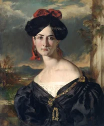 Louisa Rolls, Sra. Vaughan, d.1853, 1835