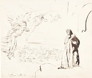 Escena del Infierno (canto IX)