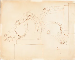 El caballo de Selene de los Mármoles de Elgin