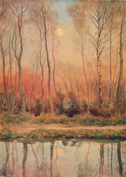Un Canal de Surrey, Tarde